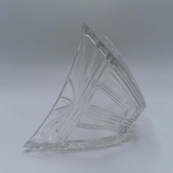 Waterford Marquis Odyssey Square Cut Crystal Glass Candy Bowl Nut Dish Dining - Picture 6 of 9